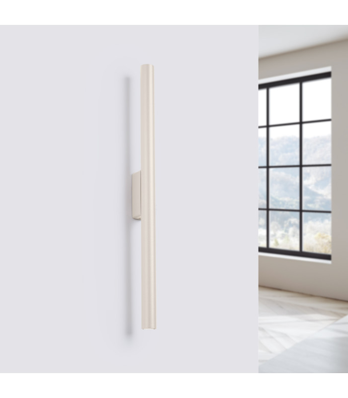 Pastelo Modern Up Down Wall Lamp Beige-2