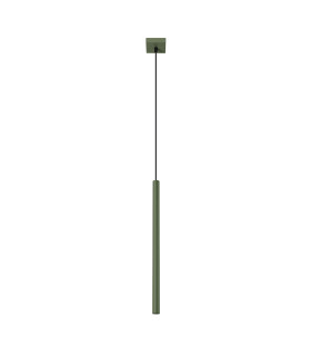 Pastelo Modern Pendant Lamp Olive Green-1