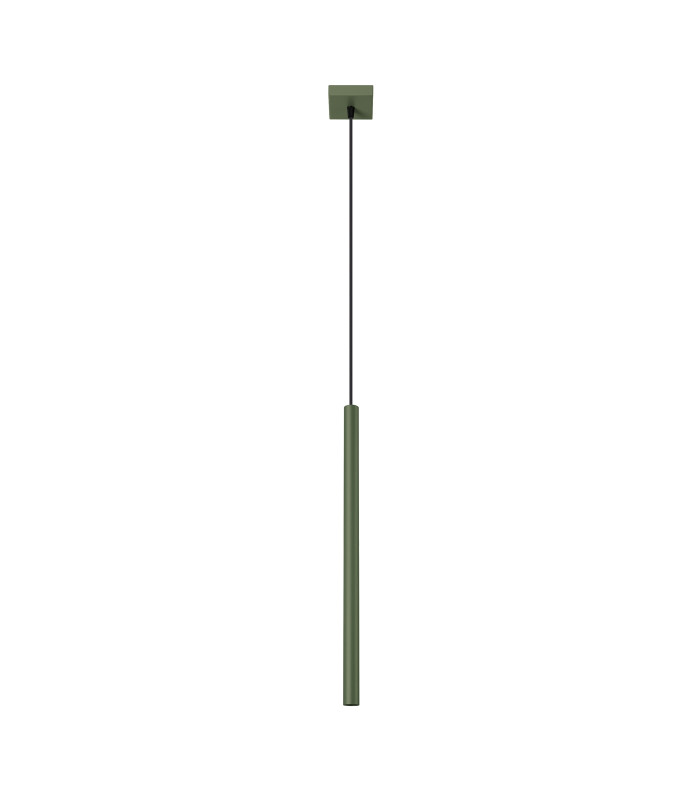 Pastelo Modern Pendant Lamp Olive Green-1
