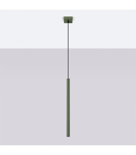 Pastelo Modern Pendant Lamp Olive Green-2