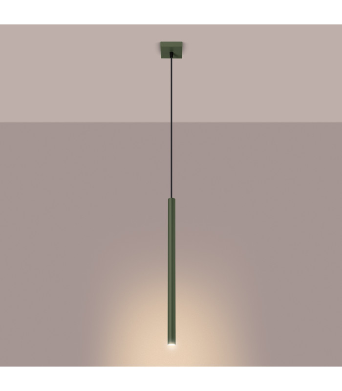 Pastelo Modern Pendant Lamp Olive Green-3