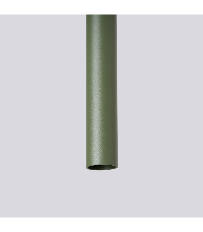 Pastelo Modern Cluster Drop Pendant Lamp 2 Olive Green-4