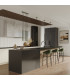 Pastelo Modern Bar Pendant 3 Light Olive Green-8