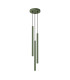 Pastelo Modern Cluster Drop Pendant Lamp 3 Light Olive Green-1