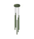 Pastelo Modern Cluster Drop Pendant Lamp 5 Light Olive Green-1