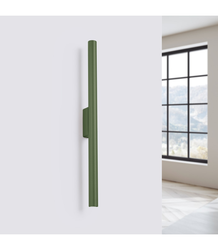 Pastelo Modern Up Down Wall Lamp Olive Green-2
