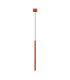 Pastelo Modern Pendant Lamp Red Ochre-1