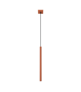 Pastelo Modern Pendant Lamp Red Ochre-1