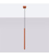 Pastelo Modern Pendant Lamp Red Ochre-2