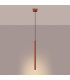 Pastelo Modern Pendant Lamp Red Ochre-3