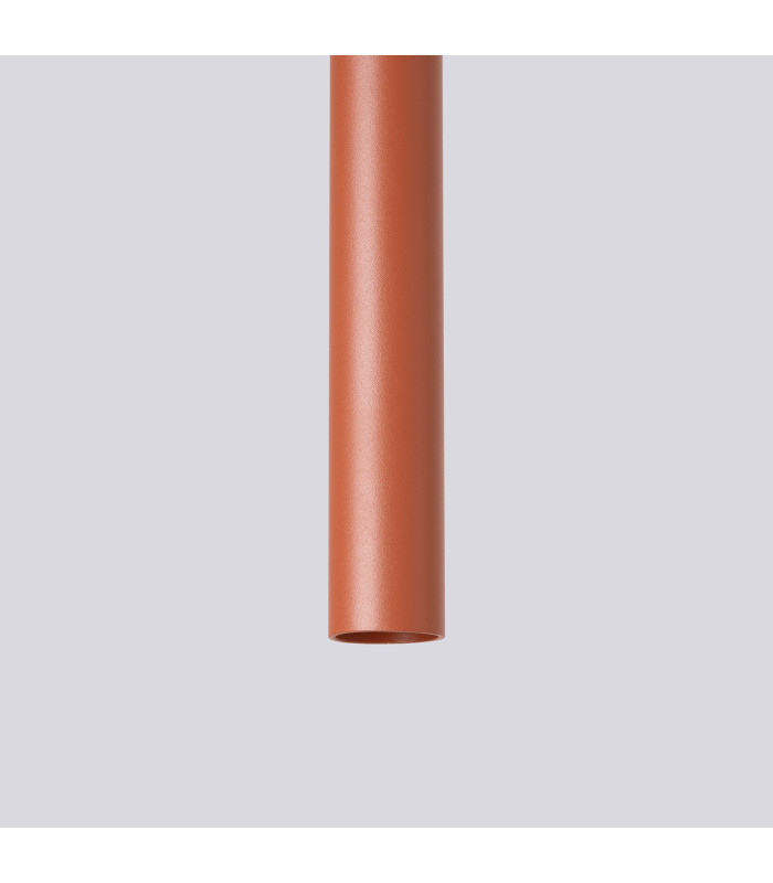 Pastelo Modern Pendant Lamp Red Ochre-4
