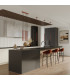 Pastelo Modern Bar Pendant 3 Light Red Ochre-8