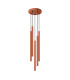 Pastelo Modern Cluster Drop Pendant Lamp 5 Light Red Ochre-1