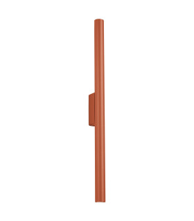 Pastelo Modern Up Down Wall Lamp Red Ochre-1