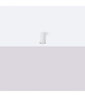 Karbon Minimalist Surface Mounted Ceiling Lamp 10 White-2