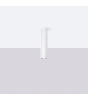 Karbon Minimalist Surface Mounted Ceiling Lamp 30 White-2