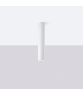 Karbon Minimalist Surface Mounted Ceiling Lamp 40 White-2