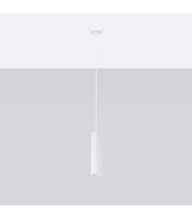 Karbon Minimalist Pendant Lamp White-2