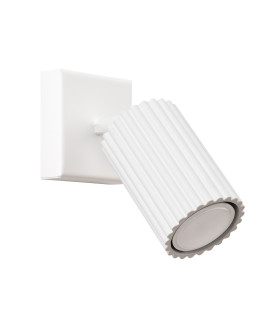 Karbon Minimalist Single Wall Spotlight White-1