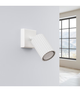 Karbon Minimalist Single Wall Spotlight White-2