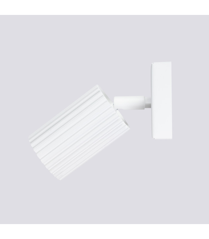 Karbon Minimalist Single Wall Spotlight White-5