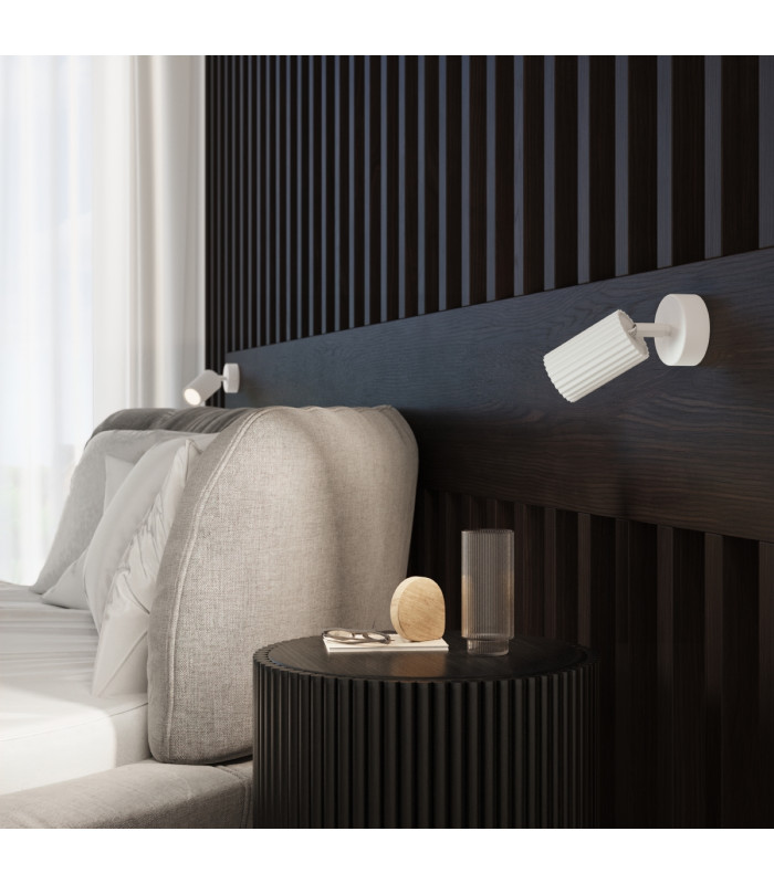 Karbon Minimalist Single Wall Spotlight White-10