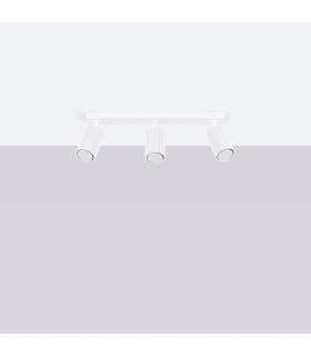 Karbon Minimalist Spotlight Bar 3 Light White-2