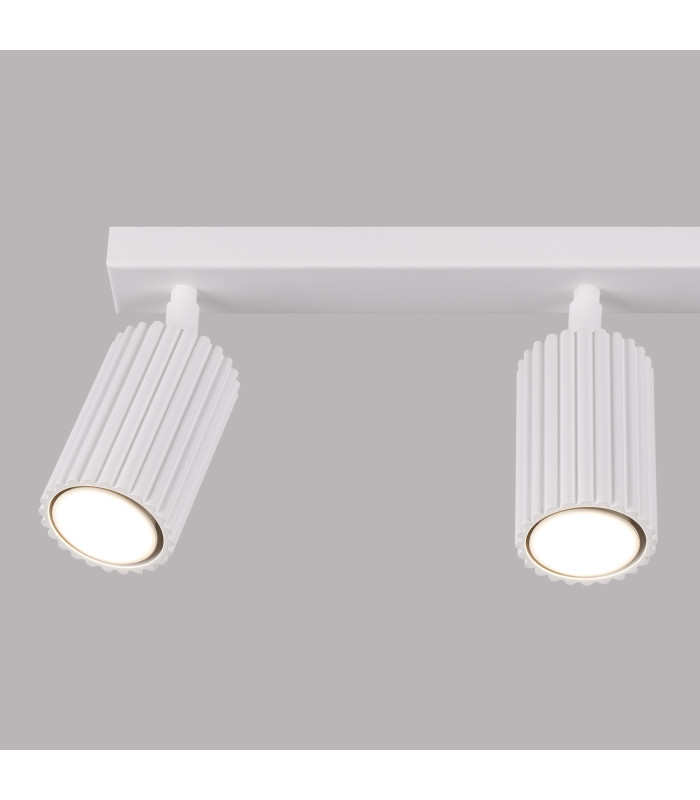 Karbon Minimalist Spotlight Bar 3 Light White-5