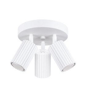 Karbon Minimalist Ceiling Spotlight Cluster 3 Light White-1