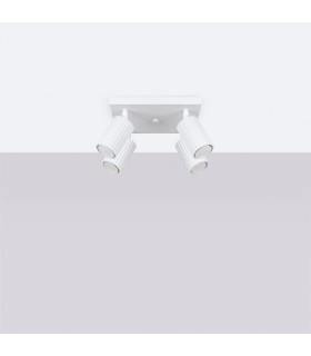 Karbon Minimalist Ceiling Spotlight Cluster 4 Light White-2