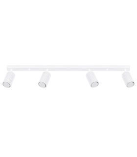 Karbon Minimalist Spotlight Bar 4 Light White-1