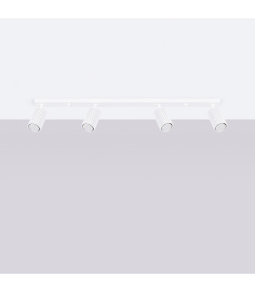Karbon Minimalist Spotlight Bar 4 Light White-2