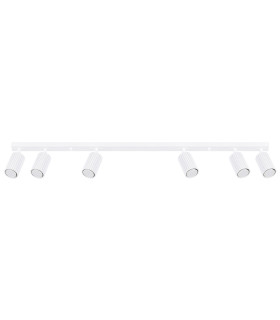 Karbon Minimalist Spotlight Bar 6 Light White-1
