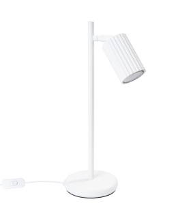 Karbon Minimalist Desk Table Lamp Karbon White-1