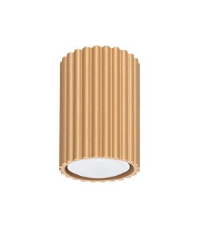 Karbon Minimalist Surface Mounted Ceiling Lamp 10 Gold-1