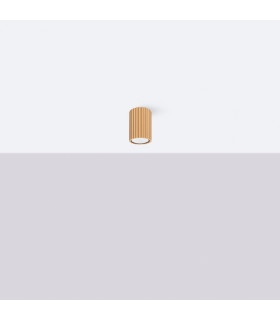 Karbon Minimalist Surface Mounted Ceiling Lamp 10 Gold-2