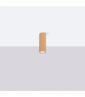 Karbon Minimalist Surface Mounted Ceiling Lamp 20 Gold-2