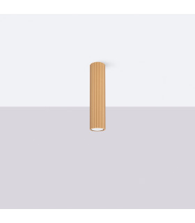Karbon Minimalist Surface Mounted Ceiling Lamp 30 Gold-2
