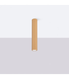 Karbon Minimalist Surface Mounted Ceiling Lamp 40 Gold-2