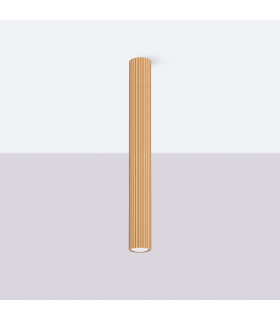 Karbon Minimalist Surface Mounted Ceiling Lamp 60 Gold-2