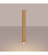 Karbon Minimalist Surface Mounted Ceiling Lamp 60 Gold-3