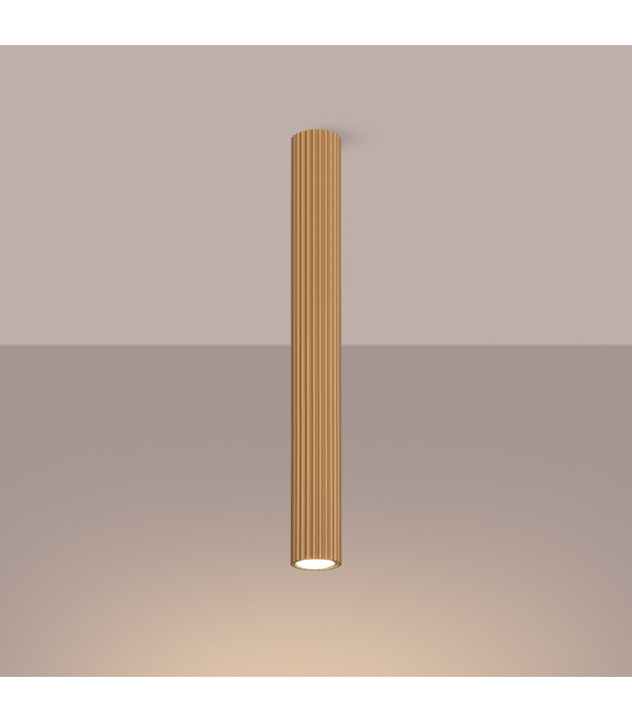 Karbon Minimalist Surface Mounted Ceiling Lamp 60 Gold-3