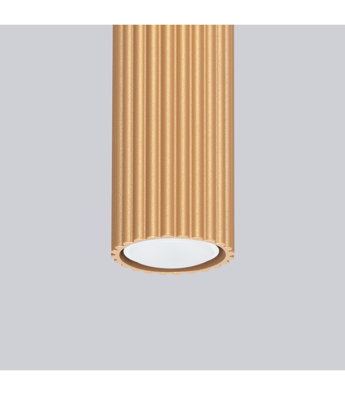 Karbon Minimalist Surface Mounted Ceiling Lamp 60 Gold-4