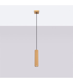 Karbon Minimalist Pendant Lamp Gold-2