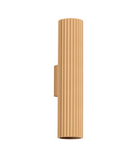 Karbon Minimalist Up Down Wall Lamp 30cm Gold-1