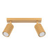 Karbon Minimalist Twin Ceiling Lamp 2 Gold-1