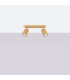 Karbon Minimalist Twin Ceiling Lamp 2 Gold-2