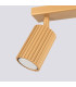 Karbon Minimalist Twin Ceiling Lamp 2 Gold-6
