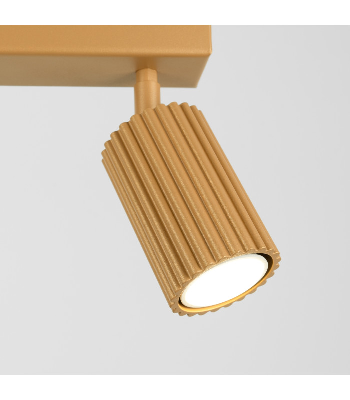 Karbon Minimalist Twin Ceiling Lamp 2 Gold-8