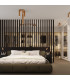 Karbon Minimalist Twin Ceiling Lamp 2 Gold-11